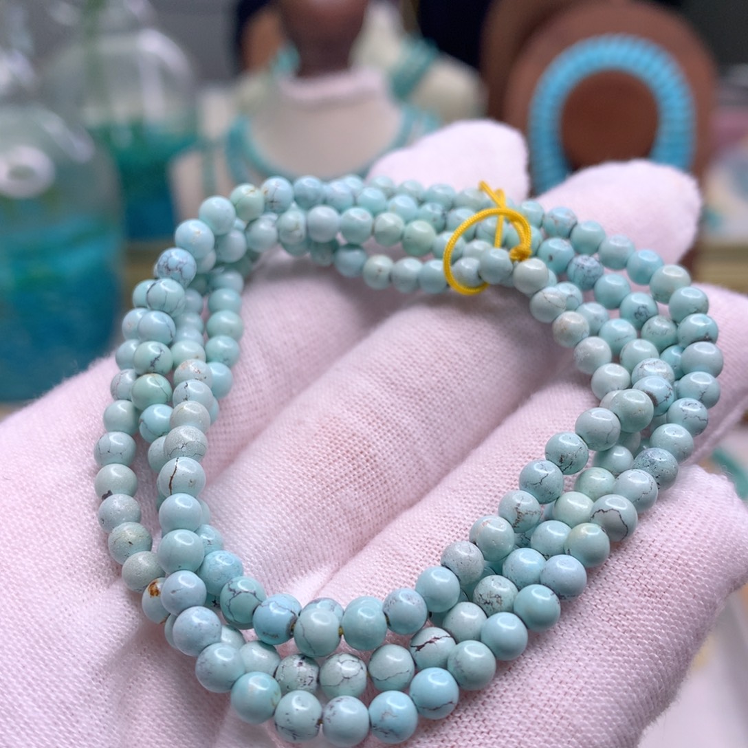 绿松石未镶嵌配饰