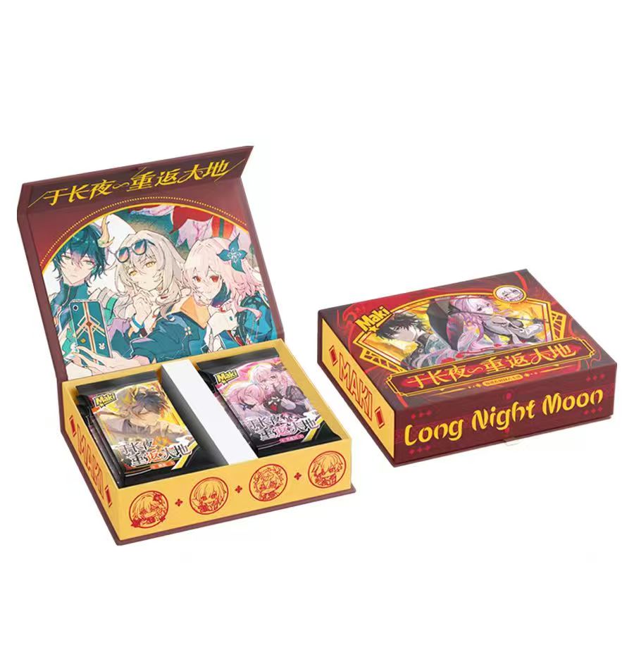 【盒装叠叠】MAKI崩铁星穹铁道 周边  二创卡牌《拆后不退货》