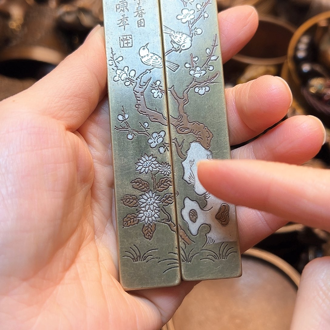 精美铜器工艺品等
