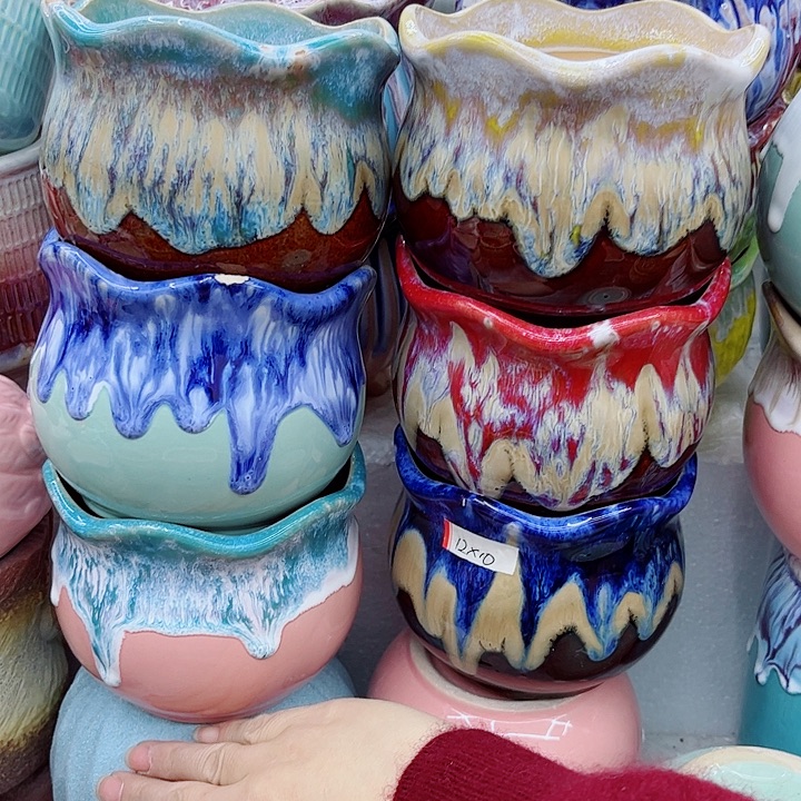 多肉绿植陶瓷花盆