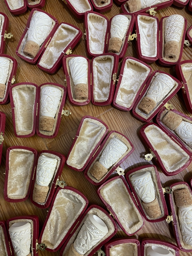 海泡石发色器一个