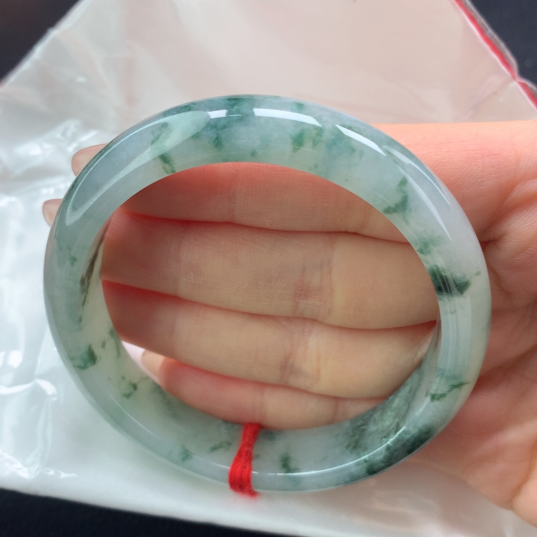 翡翠手镯未镶嵌（10号）