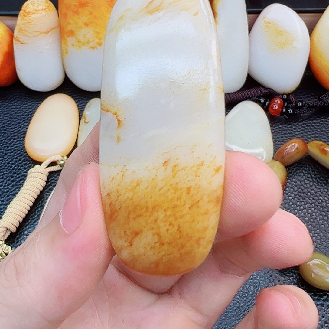 未镶嵌和田玉挂件