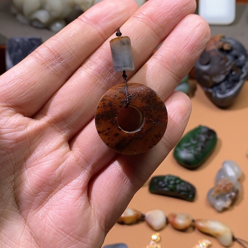 【闪购商品】和田玉挂件定制未镶嵌