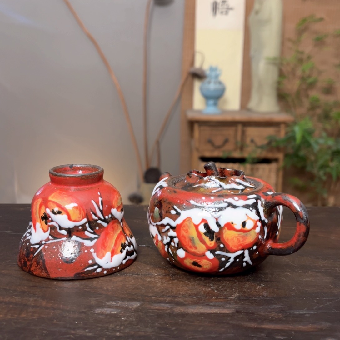 杯柴烧手工制作工艺