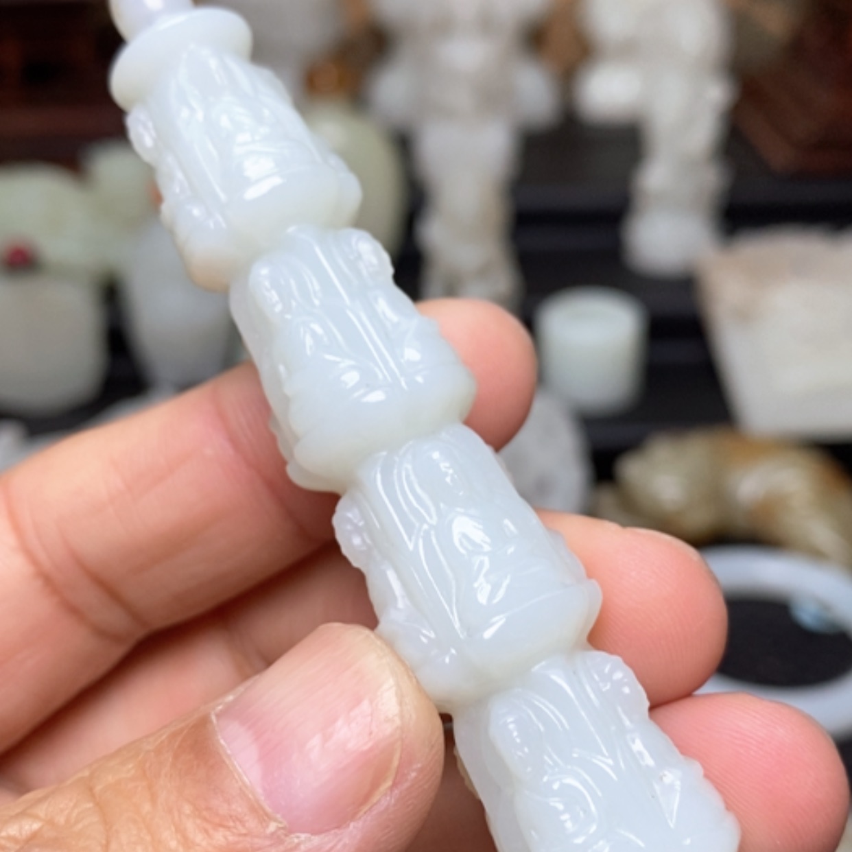 【闪购商品】未镶嵌和田玉挂件