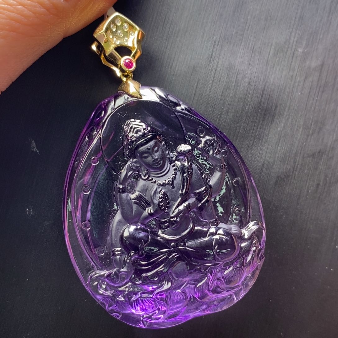 水晶吊坠未镶嵌JP36293婷