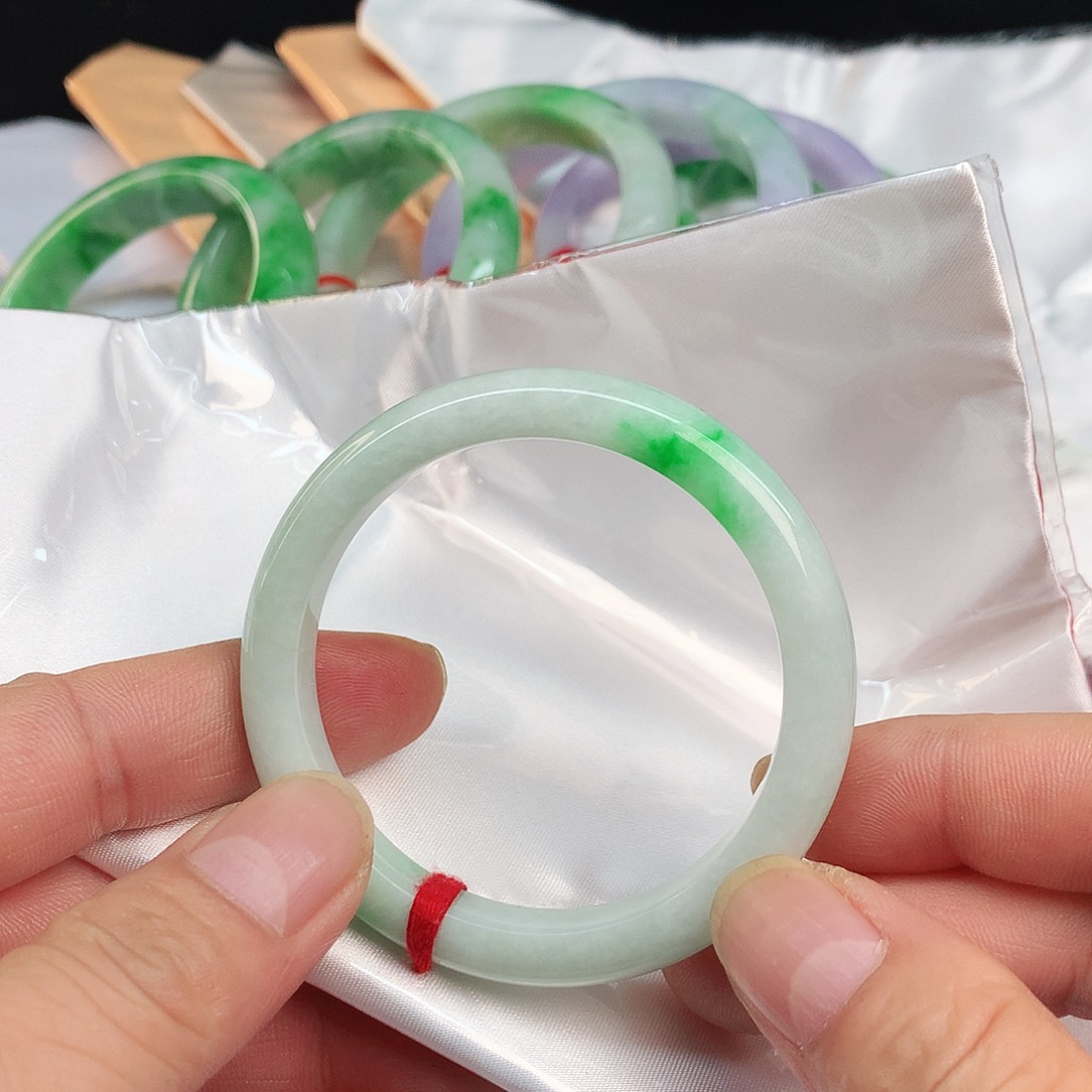 翡翠手镯未镶嵌8457,!!!!!!