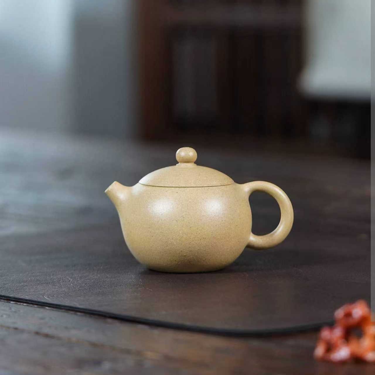 丁亦琴作品～小西施，五号井本绿，半手工，90CC