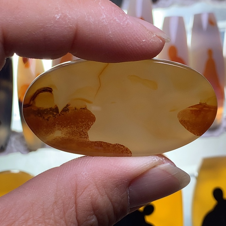 玛瑙/玉髓颈饰未镶嵌97