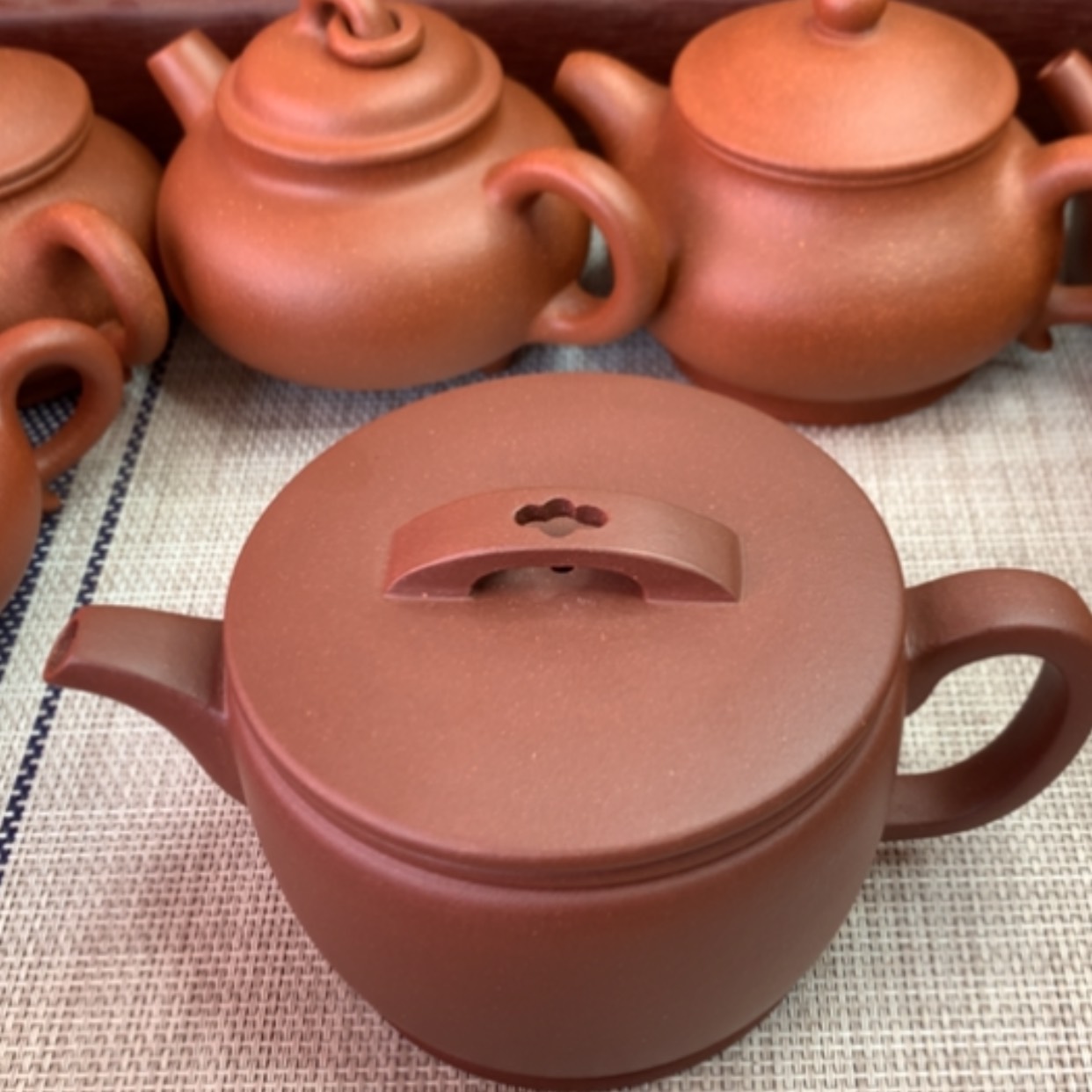 【闪购商品】紫砂茶壶300CC半手工制作