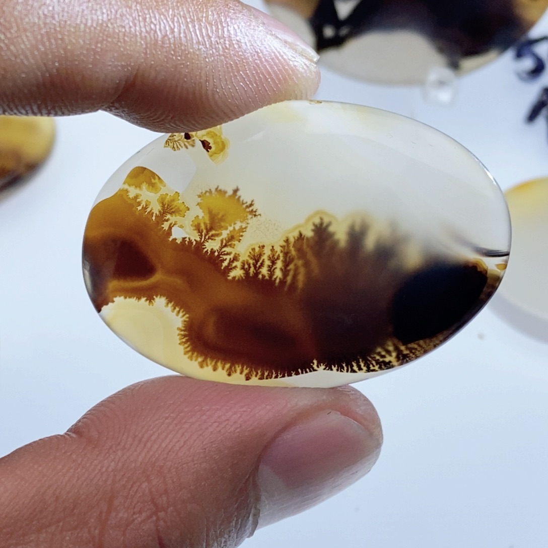 玛瑙/玉髓颈饰未镶嵌唔*