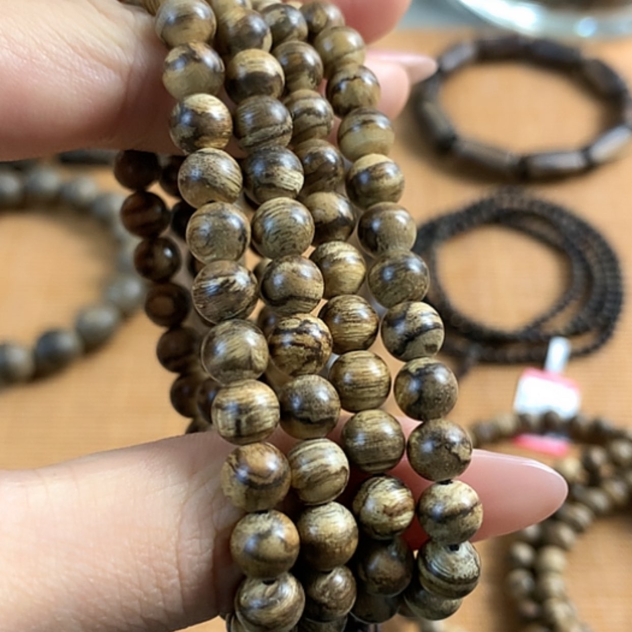 【闪购商品】沉香手串马尼涝沉香0.65，12.8克