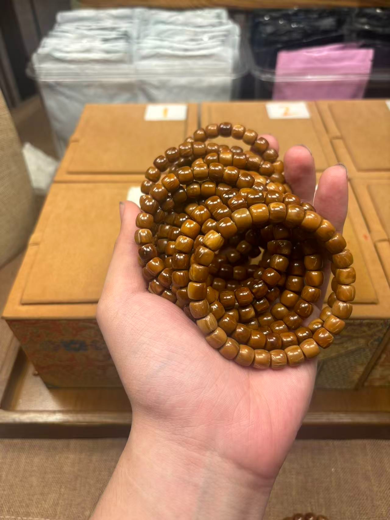 库克8*7直切手串单圈