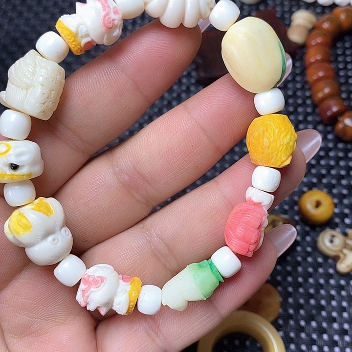 把件鹿骨其他配饰