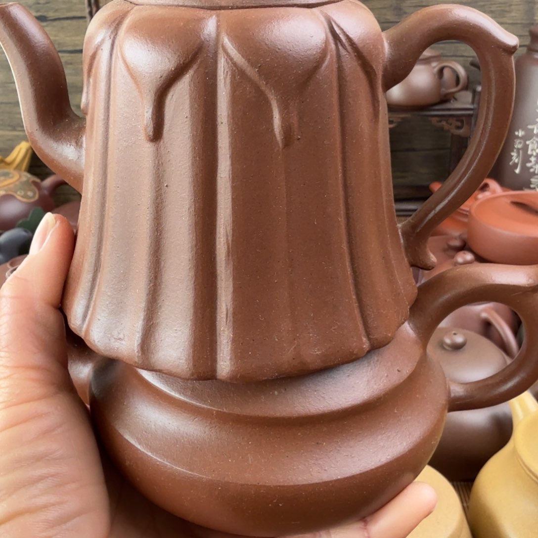紫砂茶壶@*洋原矿紫砂紫砂紫砂