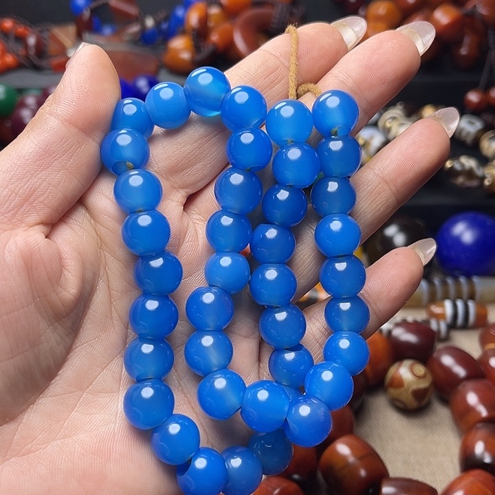 玛瑙/玉髓手链未镶嵌