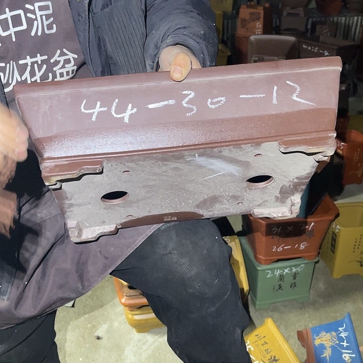 紫砂花盆紫砂等传统