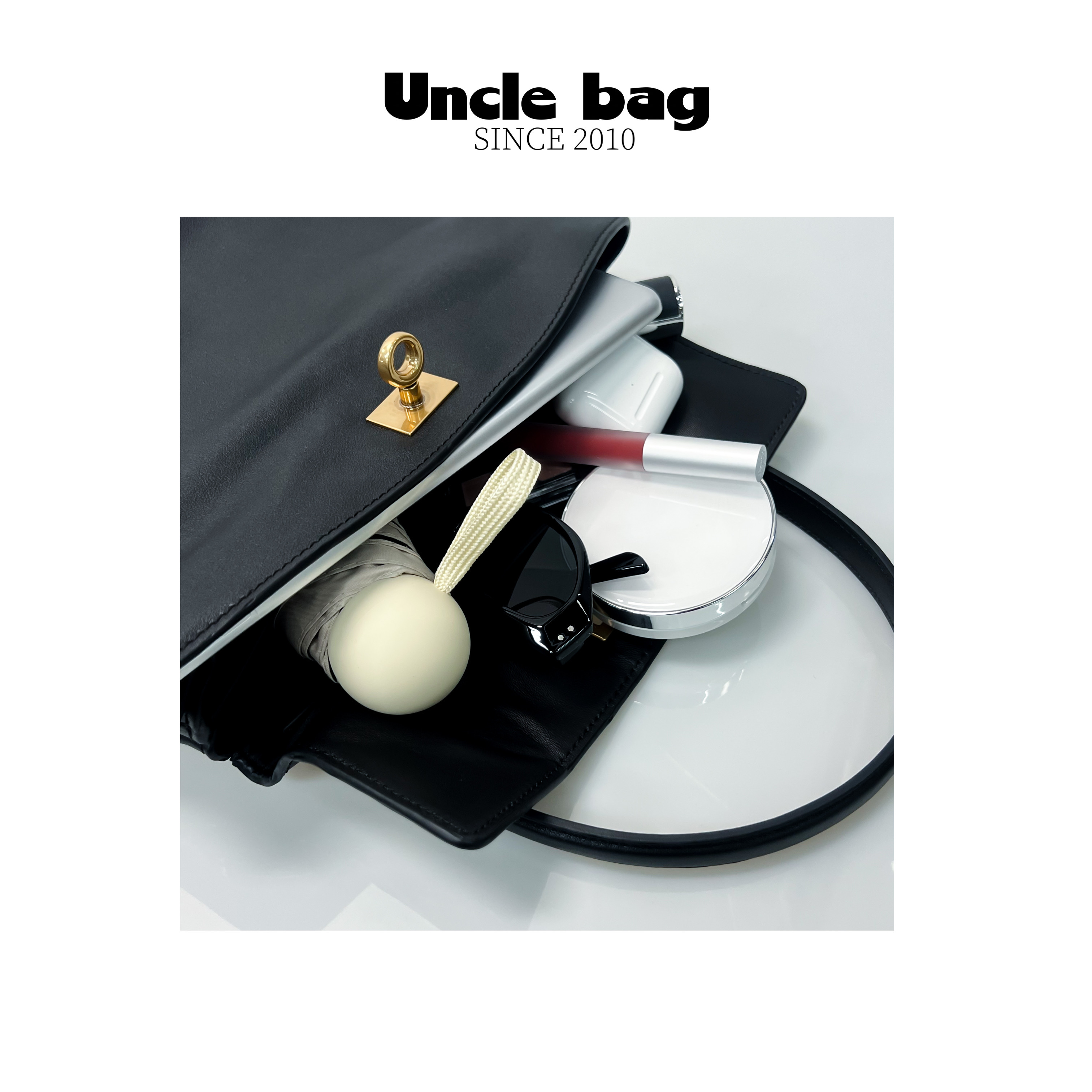 纯叔Tacy五店"斜挎包"时尚百搭头层牛皮软面腋下单肩（清货款）2