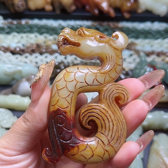 【闪购商品】和田玉吊坠(不含链)未镶嵌欺**圣