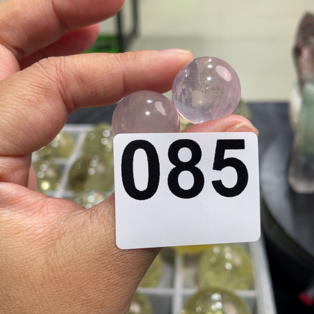 水晶大型摆件（非配饰）未镶嵌俩颗一单085