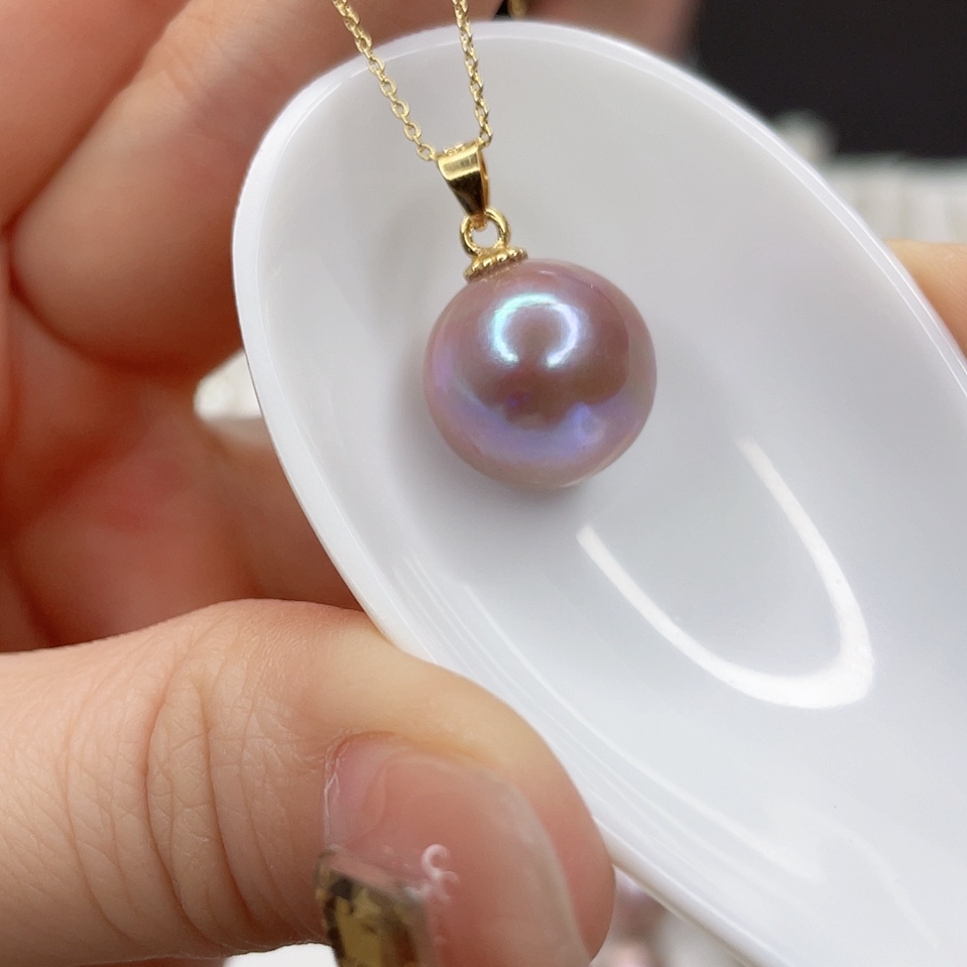 淡水珍珠吊坠(赠链)未镶嵌