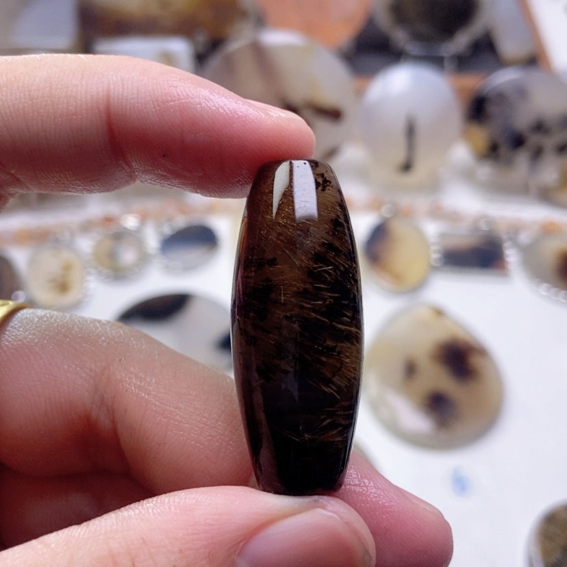 【闪购商品】玛瑙/玉髓颈饰未镶嵌