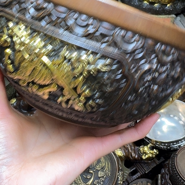 铜器文玩摆件收藏