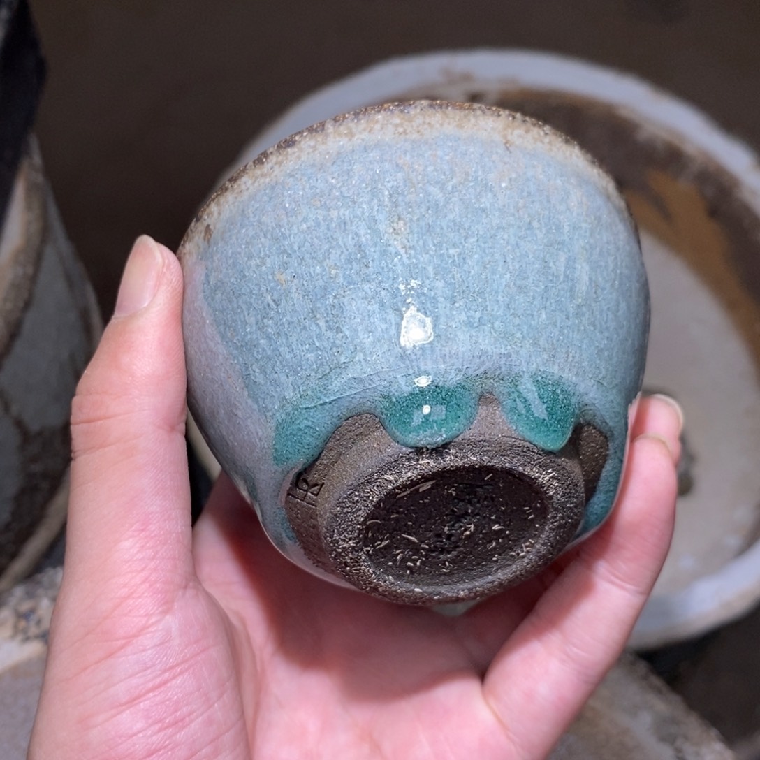 茶盏53 崇溪堂龙窑柴烧建盏