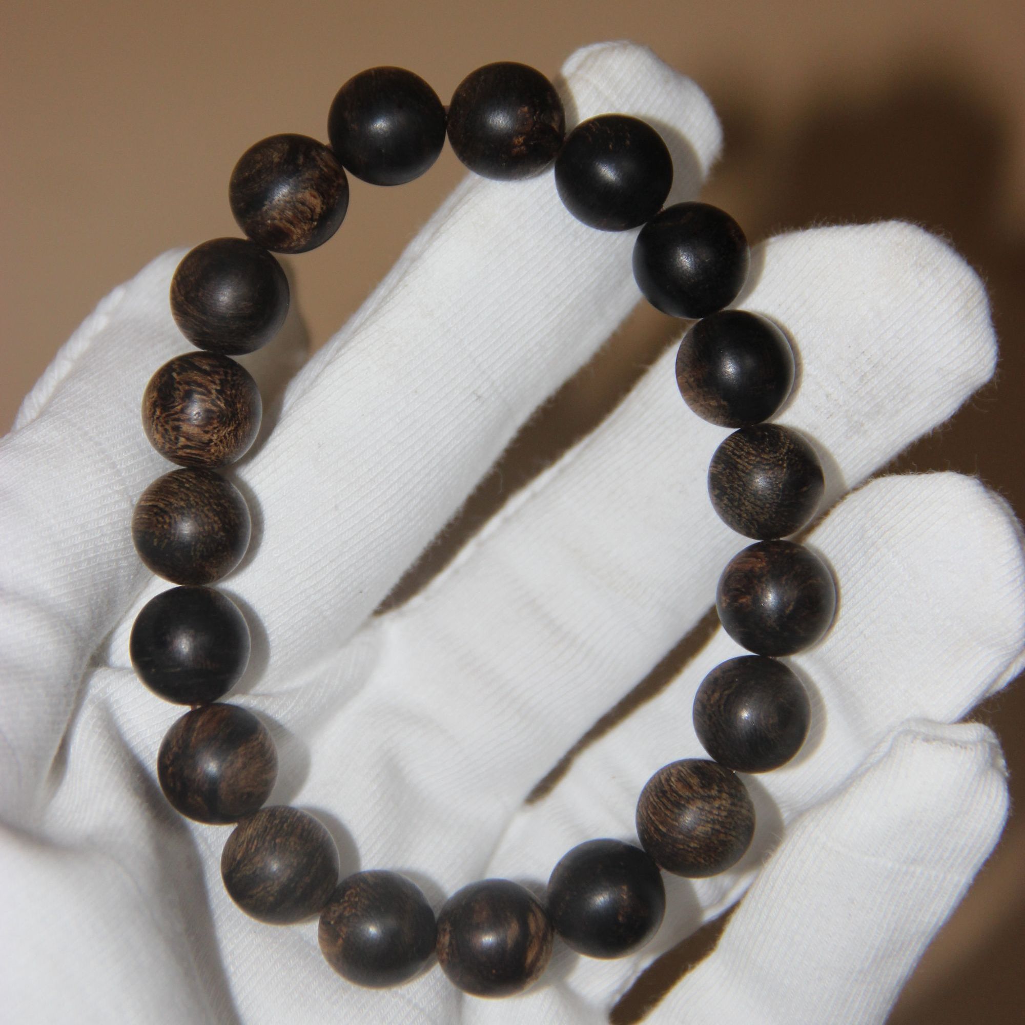 沉香文莱黑棋树心油1.1标准珠16克超重沉水