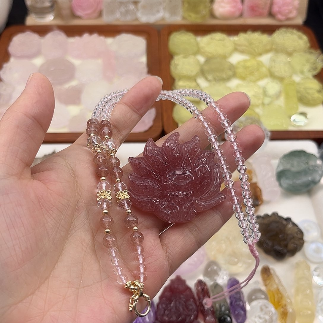 珠宝半成品水晶未镶嵌99