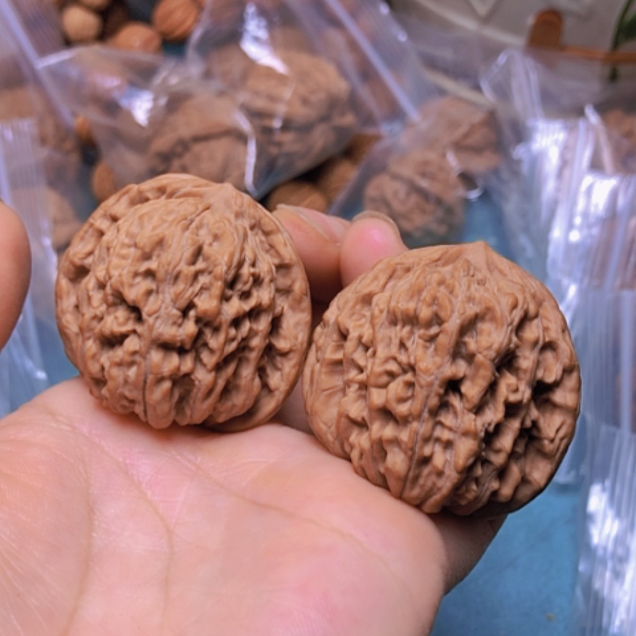【闪购商品】核桃手串/手链40四座楼修尖