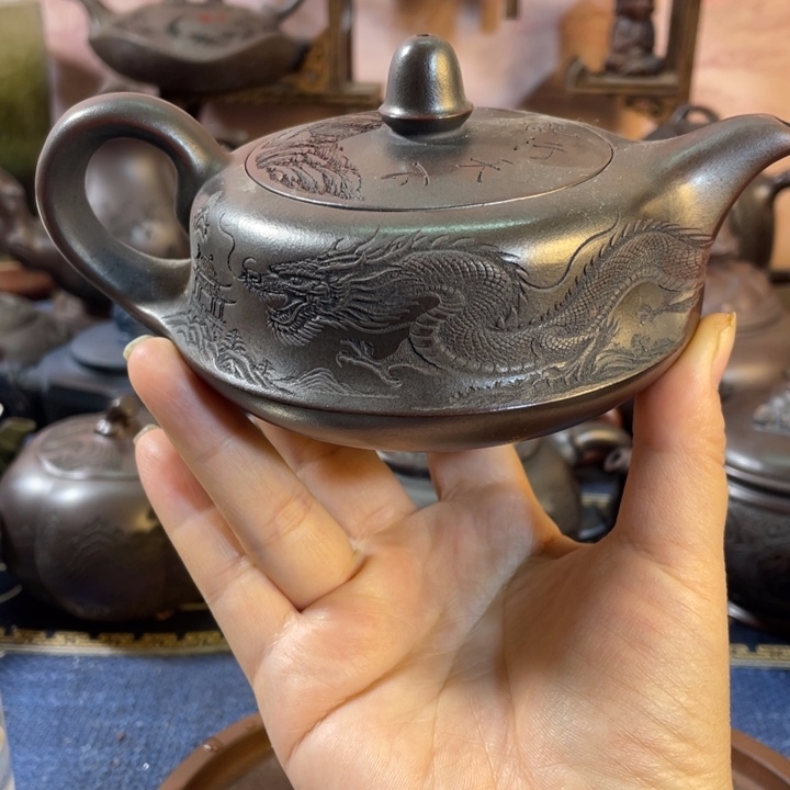 紫砂茶壶紫砂茶具瑕疵