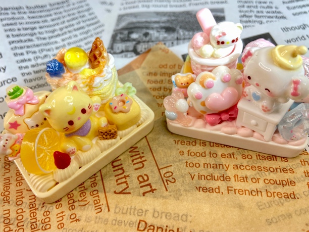 奶油胶创意DIY手作制品