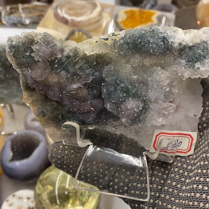 林***戈紫晶未镶嵌珠宝半成品