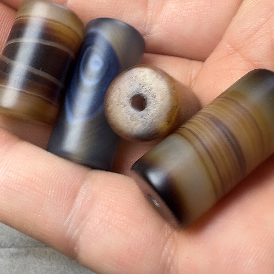 玛瑙/玉髓散珠R**y