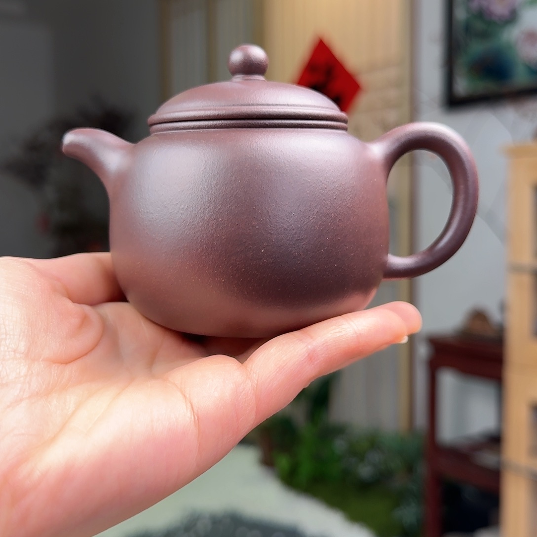 紫砂茶壶全手工制作