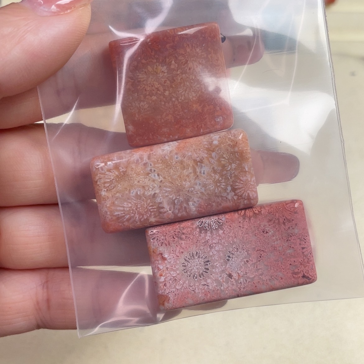 【闪购商品】未镶嵌吊坠(赠链)硅化玉一****7