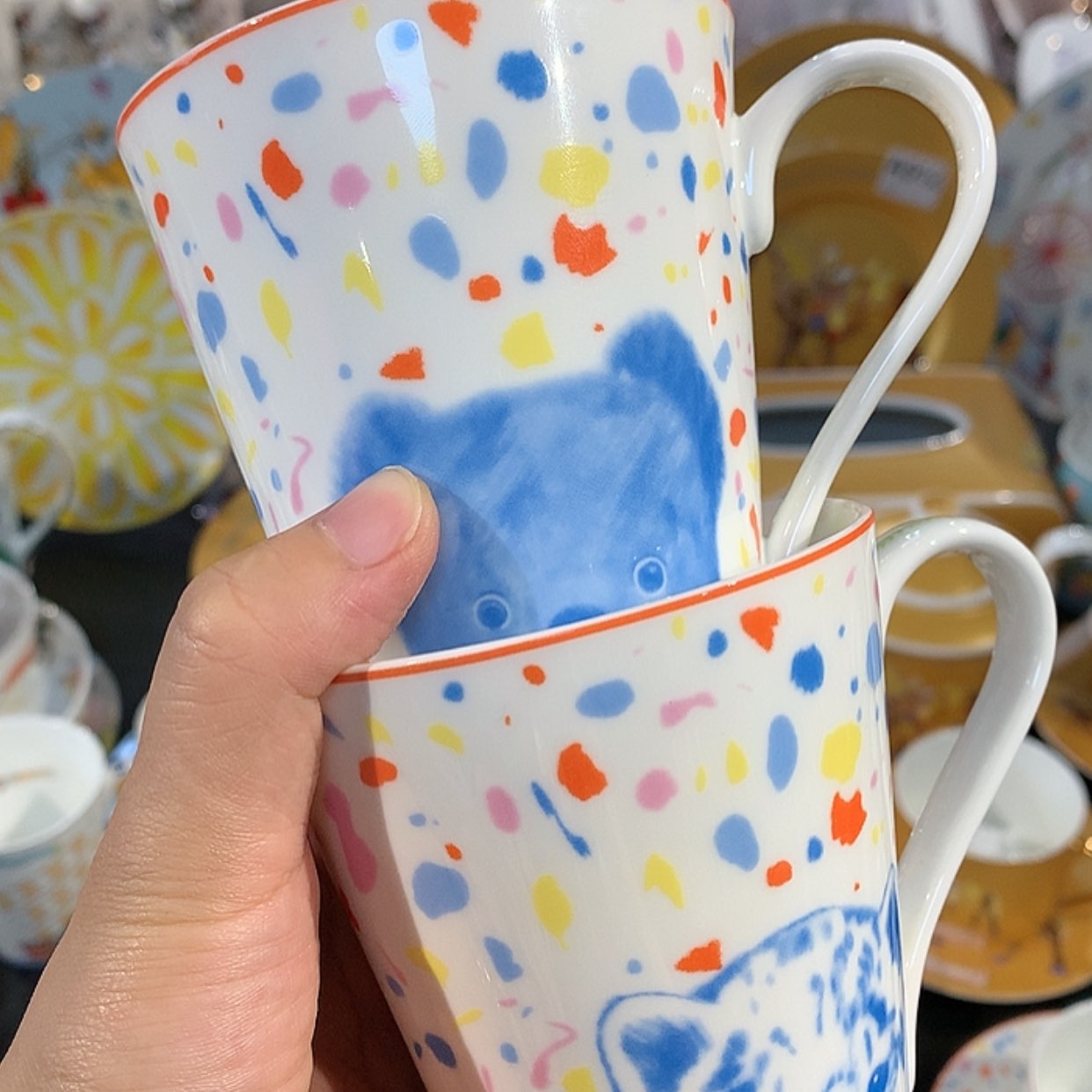 【闪购商品】瓷片马克杯