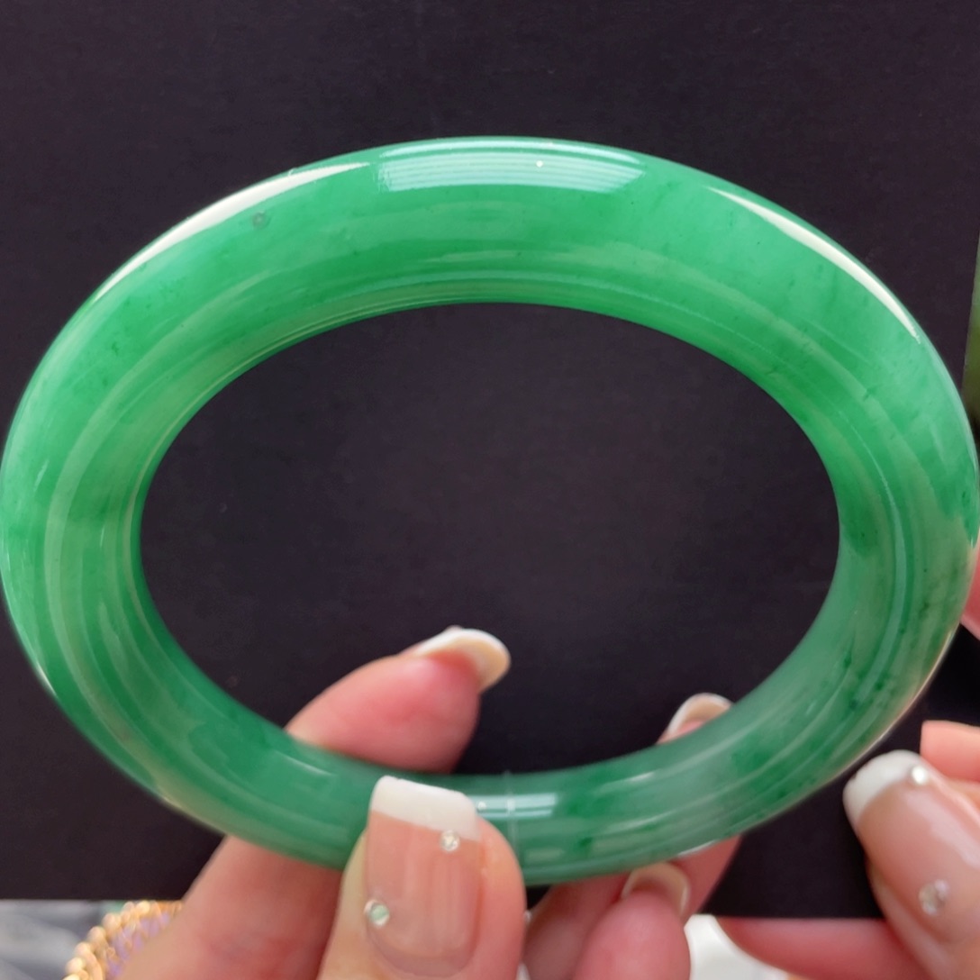 石英质玉手镯未镶嵌59-60