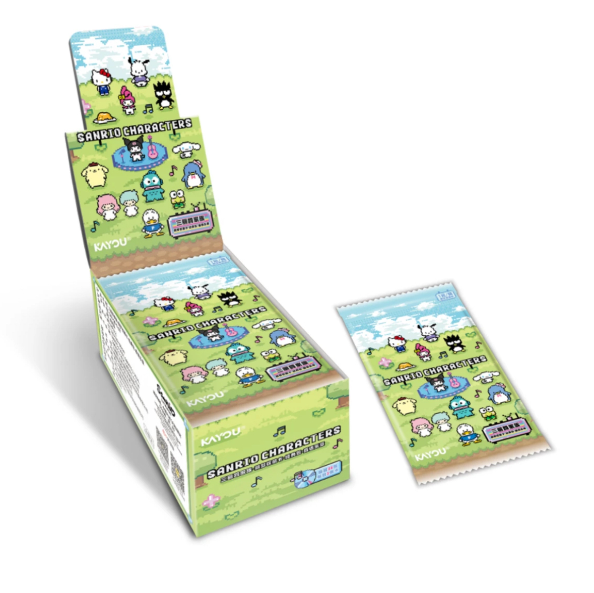 【吃吃】三丽鸥家族萌梦典藏卡森语乐章第二弹盲盒卡牌-直播代拆