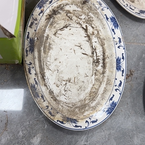 晋***瓷片国营厂库存31厘米