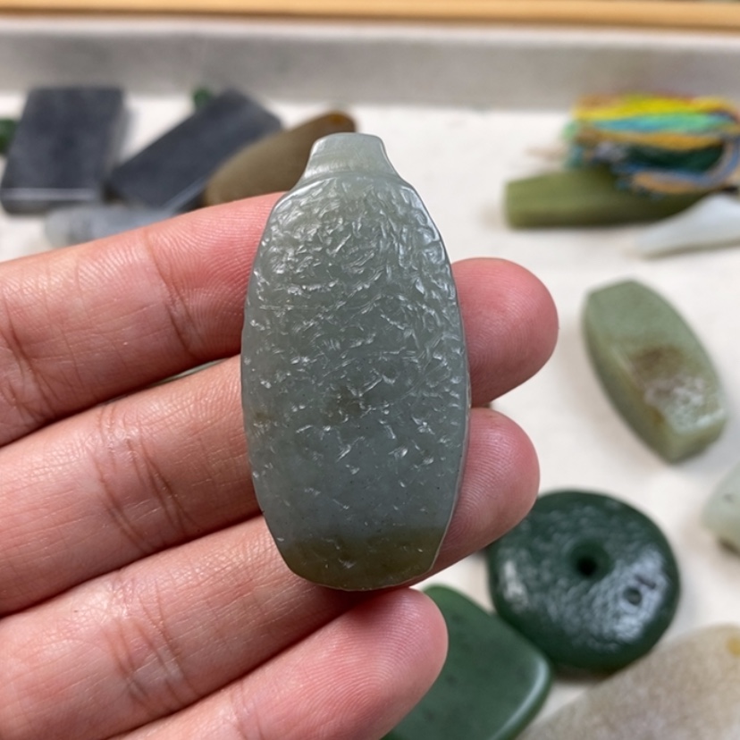 【闪购商品】和田玉挂件未镶嵌