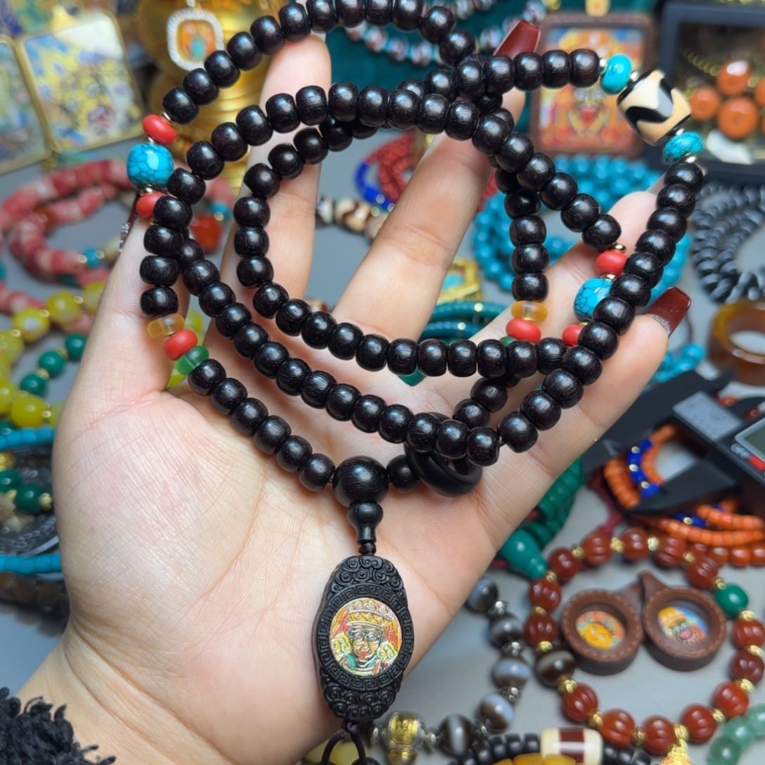 玻璃DIY菩提108/菩提手串