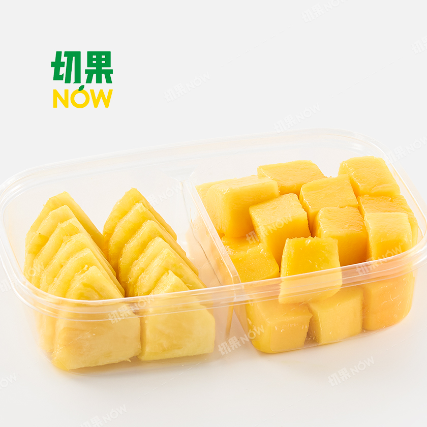 果切【双拼】芒果+凤梨.350g