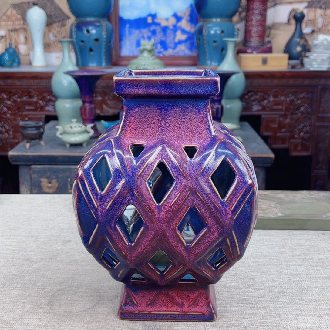 瓷片陶瓷艺术瓷器摆件