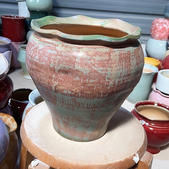 瓶口17高23 景德镇陶瓷学院满29包邮