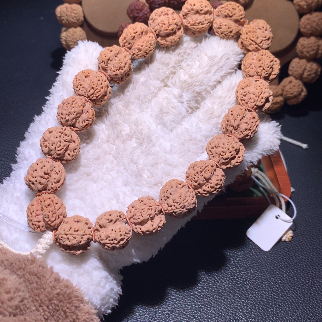 金刚菩提手串22尺寸四瓣手持