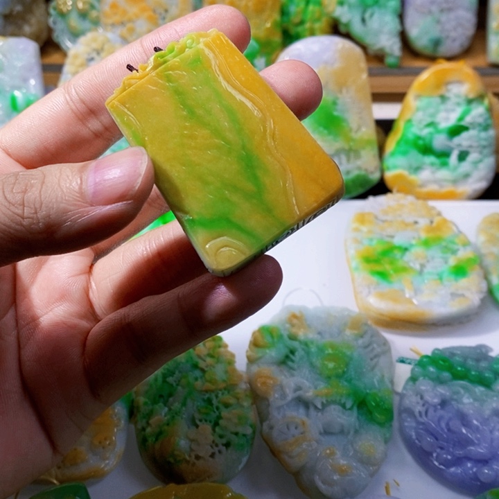 未镶嵌定制翡翠༄****