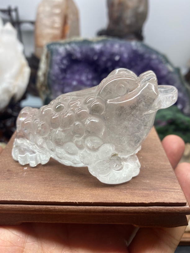 水晶摆件客厅玄关装饰摆件